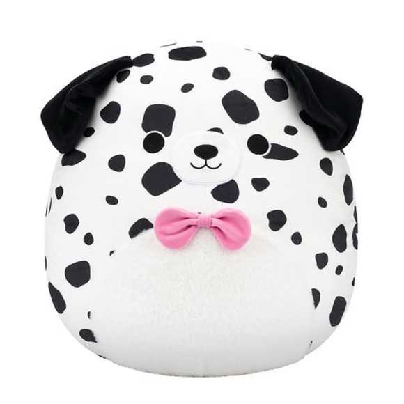 8” NEW Dustin the Dalmatian with Pink Bowtie New with Tags - Picture 1 of 1